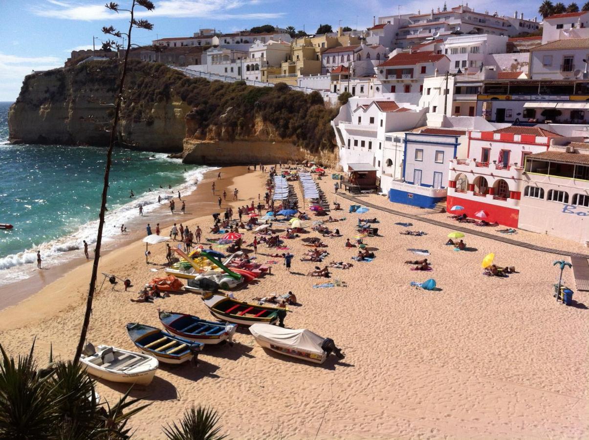 Casa Goa-Quinta Do Paraiso, Carvoeiro Beach Exterior foto